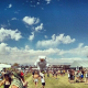 Illustration for article titled The Story Behind That Giant Astronaut Floating Around Coachella